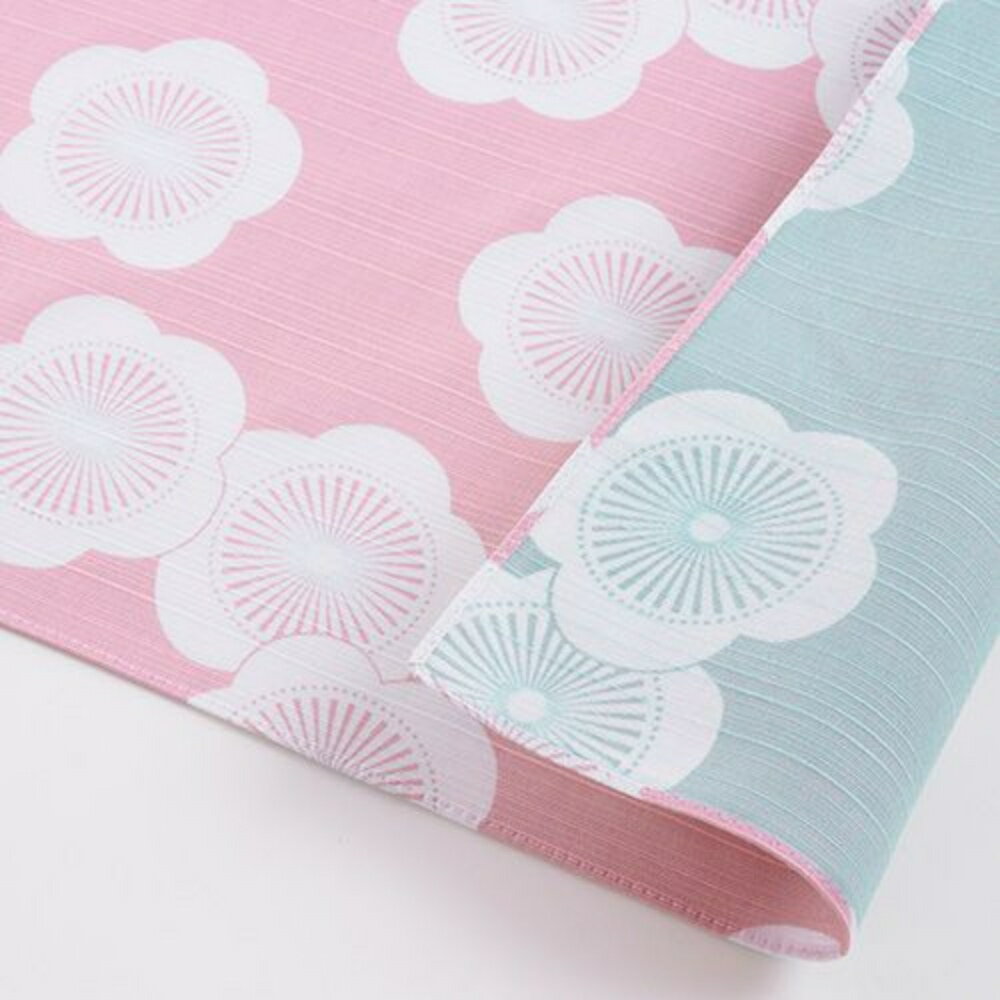 【ふるさと納税】ウオーク社 お包みtomekoセット パンダ(梅ベビーピンク） 風呂敷 ふろしき 留め具 弁当入れ 弁当包み おしゃれ 可愛い かわいい 雑貨 オリジナル アクセサリー 広島 お土産 贈り物 ギフト プレゼント 送料無料 お試し 広島県 呉市 サムネイル3