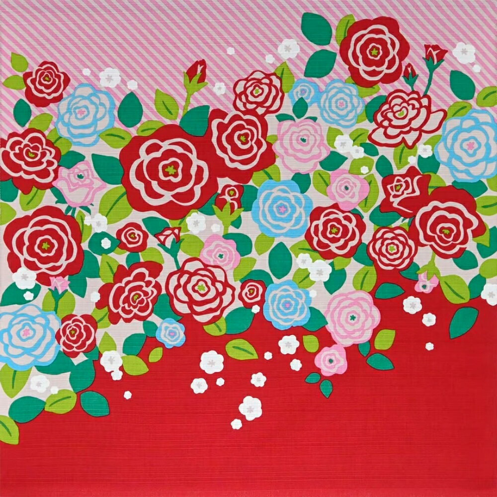 【ふるさと納税】ウオーク社 お包みtomekoセット はと (ローズ） 風呂敷 ふろしき 留め具 弁当入れ 弁当包み おしゃれ 可愛い かわいい 雑貨 オリジナル アクセサリー 広島 お土産 贈り物 ギフト プレゼント 送料無料 お試し 広島県 呉市 サムネイル3