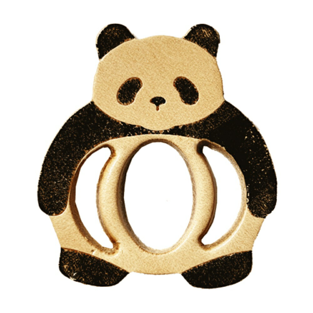 【ふるさと納税】ウオーク社 お包みtomekoセット パンダ(梅ベビーピンク） 風呂敷 ふろしき 留め具 弁当入れ 弁当包み おしゃれ 可愛い かわいい 雑貨 オリジナル アクセサリー 広島 お土産 贈り物 ギフト プレゼント 送料無料 お試し 広島県 呉市 サムネイル2