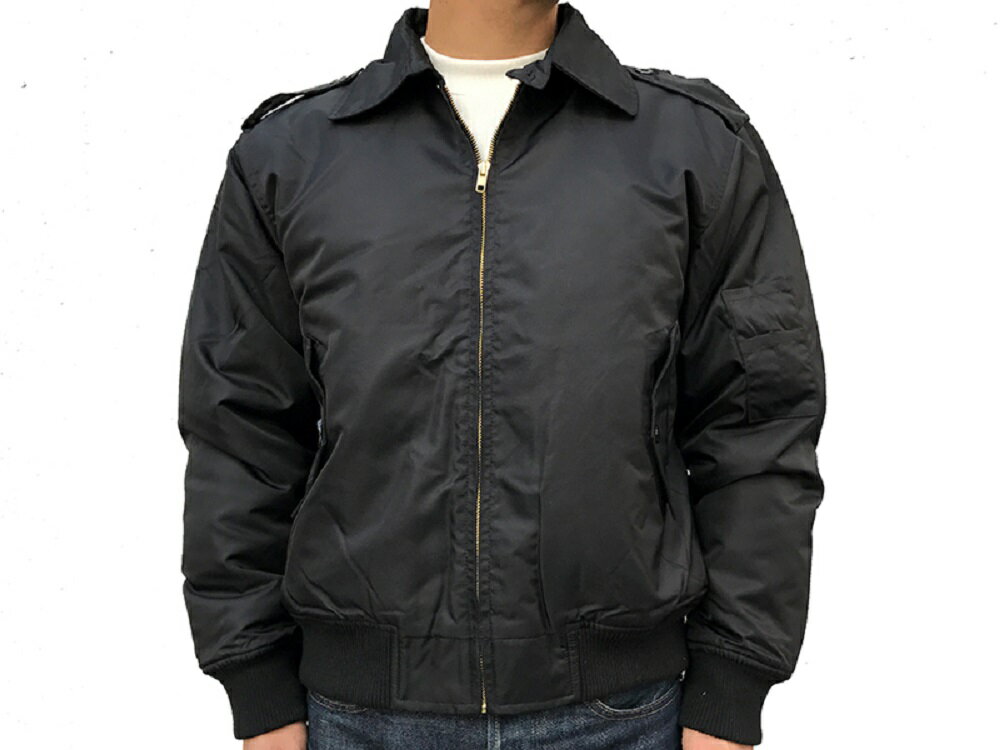 【ふるさと納税】フライトジャケット 戦艦大和 刺繍入りヤマト （ サイズ S / M / L / LL / 3L /4L ） ブルゾン ジャンパー アウター 大きめ ゆったり 防寒性 広島県 呉市 - 画像3