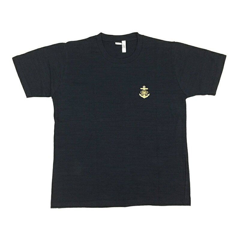 【ふるさと納税】Tシャツ【呉鎮守府】 ネイビー / ホワイトカラー サイズ が選べる S M L LL s m l ll 紺 白 tシャツ navyオリジナル シャツ 半袖 綿100% 海軍 くれちん 大人 日本製 広島県 呉市 サムネイル3