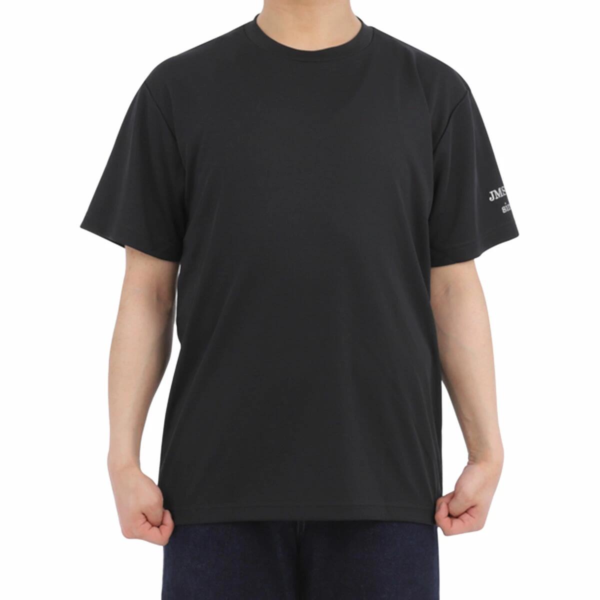 【ふるさと納税】Tシャツ【練習艦はたかぜ】公式 自衛隊グッズ 選べる サイズ S / M / L / LL / 3L ブラック 1枚 s m l ll 3l tシャツ BLACK 黒 シャツ 半袖 ドライ生地 吸汗速乾 海軍 日本製 広島県 呉市 サムネイル3