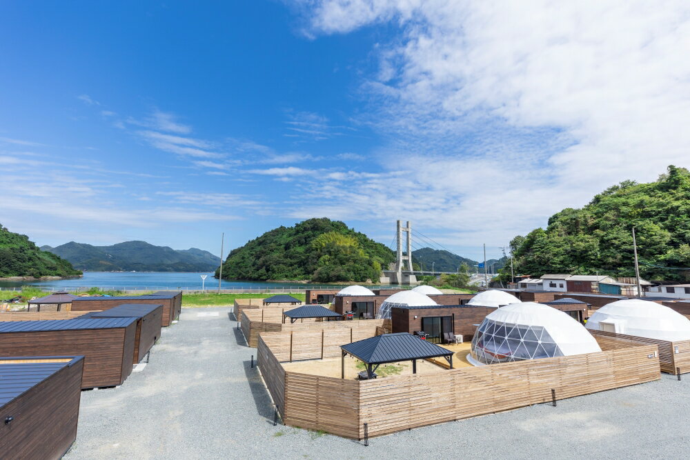 【ふるさと納税】GLAMPISPA瀬戸内 宿泊補助券 15,000円分 サムネイル3
