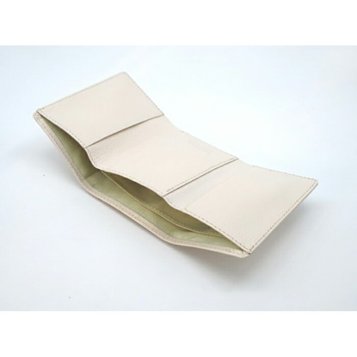 【ふるさと納税】★【限定20／ライトピンク】コンパクトウォレット | 革工房いんのしま 牛革 財布 サムネイル2