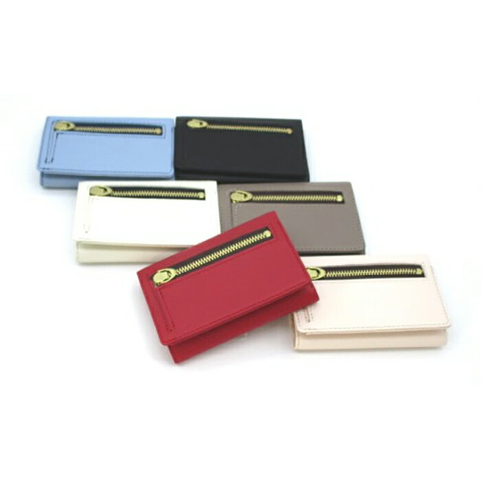 【ふるさと納税】★【限定20／ライトピンク】コンパクトウォレット | 革工房いんのしま 牛革 財布 サムネイル3