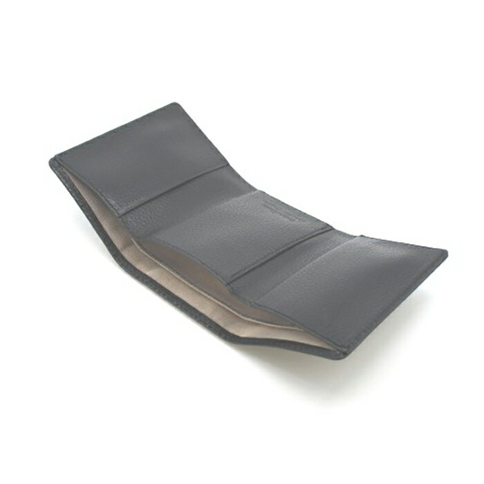 【ふるさと納税】★【限定20／ブラック】コンパクトウォレット | 革工房いんのしま 牛革 財布 サムネイル2