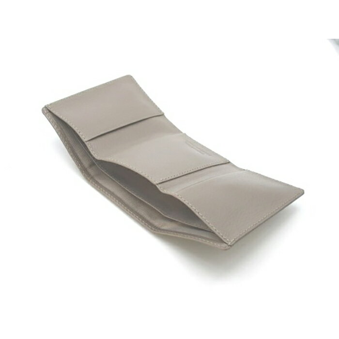 【ふるさと納税】★【限定20／ベージュ】コンパクトウォレット | 革工房いんのしま 牛革 財布 サムネイル2