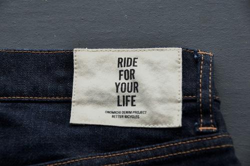 【ふるさと納税】【デニム】Better Ride Denim | ユーズド デニム 尾道デニムプロジェクト 送料無料 おすすめ 広島県 尾道市 サムネイル3