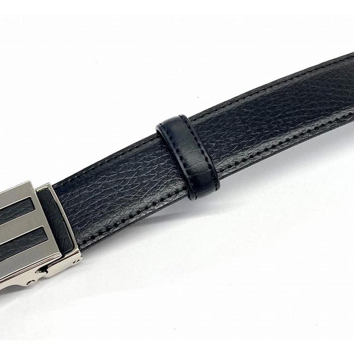 【ふるさと納税】革工房いんのしま牛革(床革PU加工)ベルト(ブラック)M寸 | レザー 小物 ファッション ギフト 贈り物 プレゼント 送料無料 人気 おすすめ 広島県 尾道市 サムネイル3