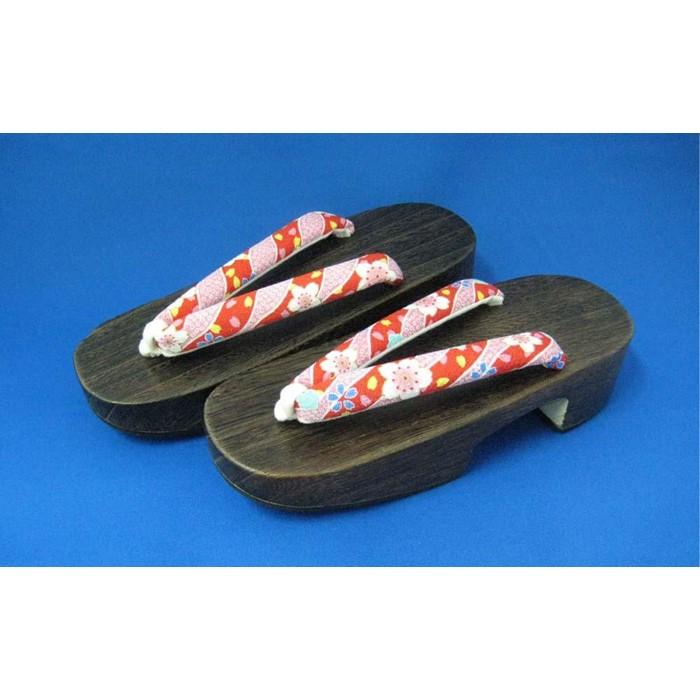 【ふるさと納税】女性用下駄　D型（尾道刑務支所）【刑務所作業製品】 | 日用品 靴 木工品 おすすめ 広島県 尾道市 サムネイル2