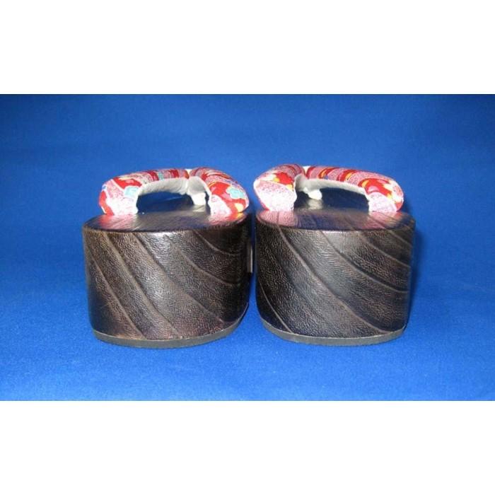 【ふるさと納税】女性用下駄　D型（尾道刑務支所）【刑務所作業製品】 | 日用品 靴 木工品 おすすめ 広島県 尾道市 サムネイル3