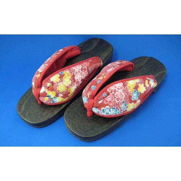 【ふるさと納税】女性用下駄　K型（尾道刑務支所）【刑務所作業製品】 | 日用品 靴 木工品 おすすめ 広島県 尾道市 サムネイル2