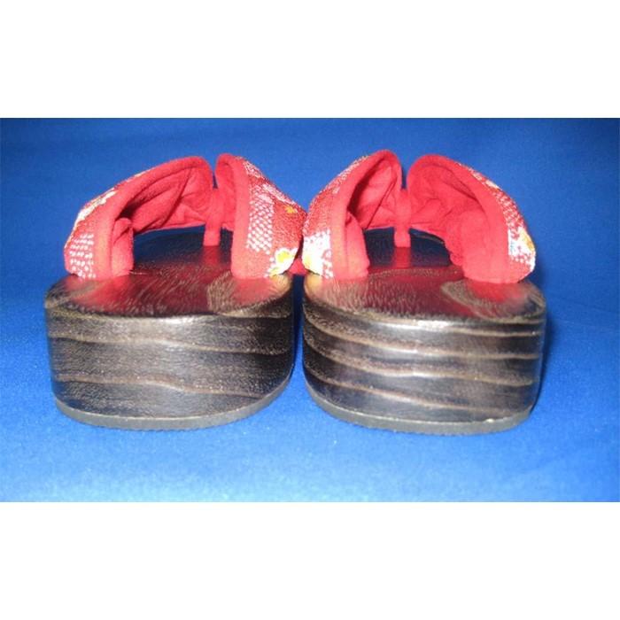 【ふるさと納税】女性用下駄　K型（尾道刑務支所）【刑務所作業製品】 | 日用品 靴 木工品 おすすめ 広島県 尾道市 サムネイル3