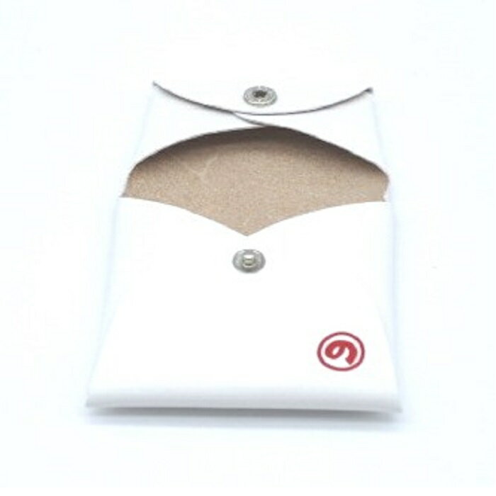 【ふるさと納税】カープ×はっさくんコラボコインケース 白 カープ 広島 広島東洋カープ 牛革 | 革工房いんのしま 牛革 カープ はっさくん コインケース サムネイル3