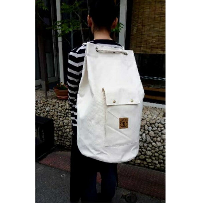 帆布マリンリュック（大）2WAY（手提げ・リュック）[尾道 帆布鞄 彩工房] | 尾道 はんぷ バッグ かばん 特産品 シンプル ファッション 送料無料 人気 おすすめ 広島県 尾道市