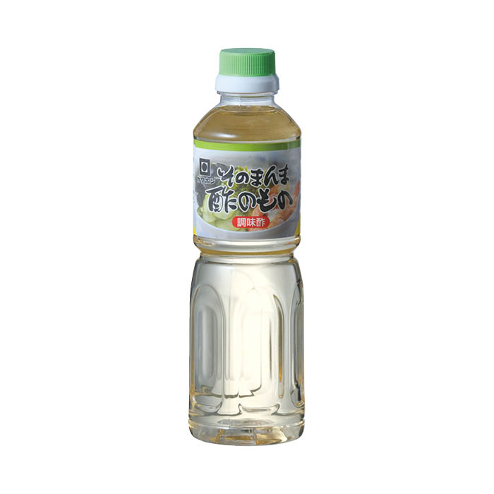 そのまんま酢のもの500ml　20本 | お酢 料理酢 調味酢 酢の物 かけるだけ 調味料 尾道造酢 広島県 尾道市