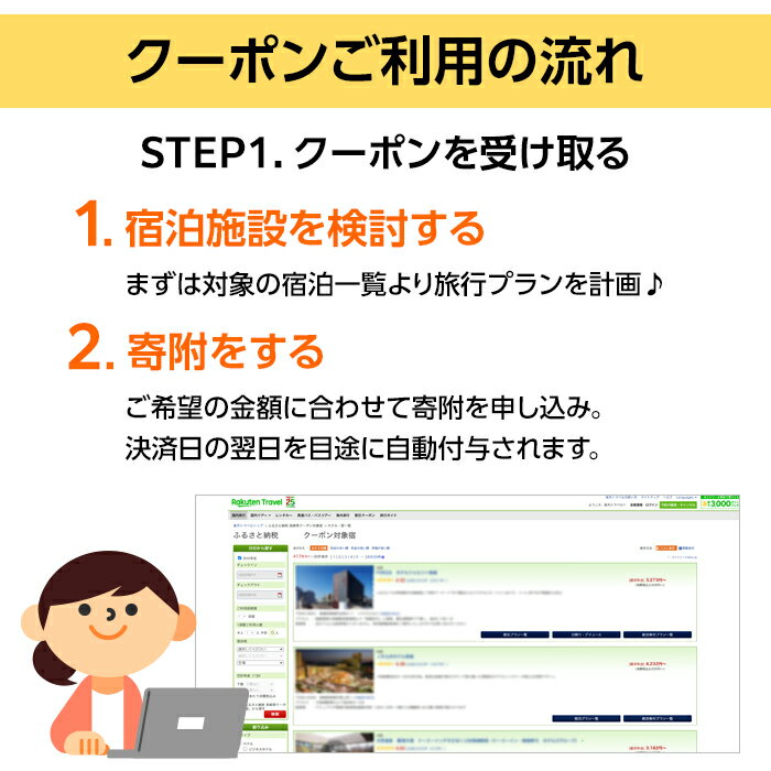 【ふるさと納税】広島県尾道市の対象施設で使える楽天トラベルクーポン 寄付額10,000円 - 画像3