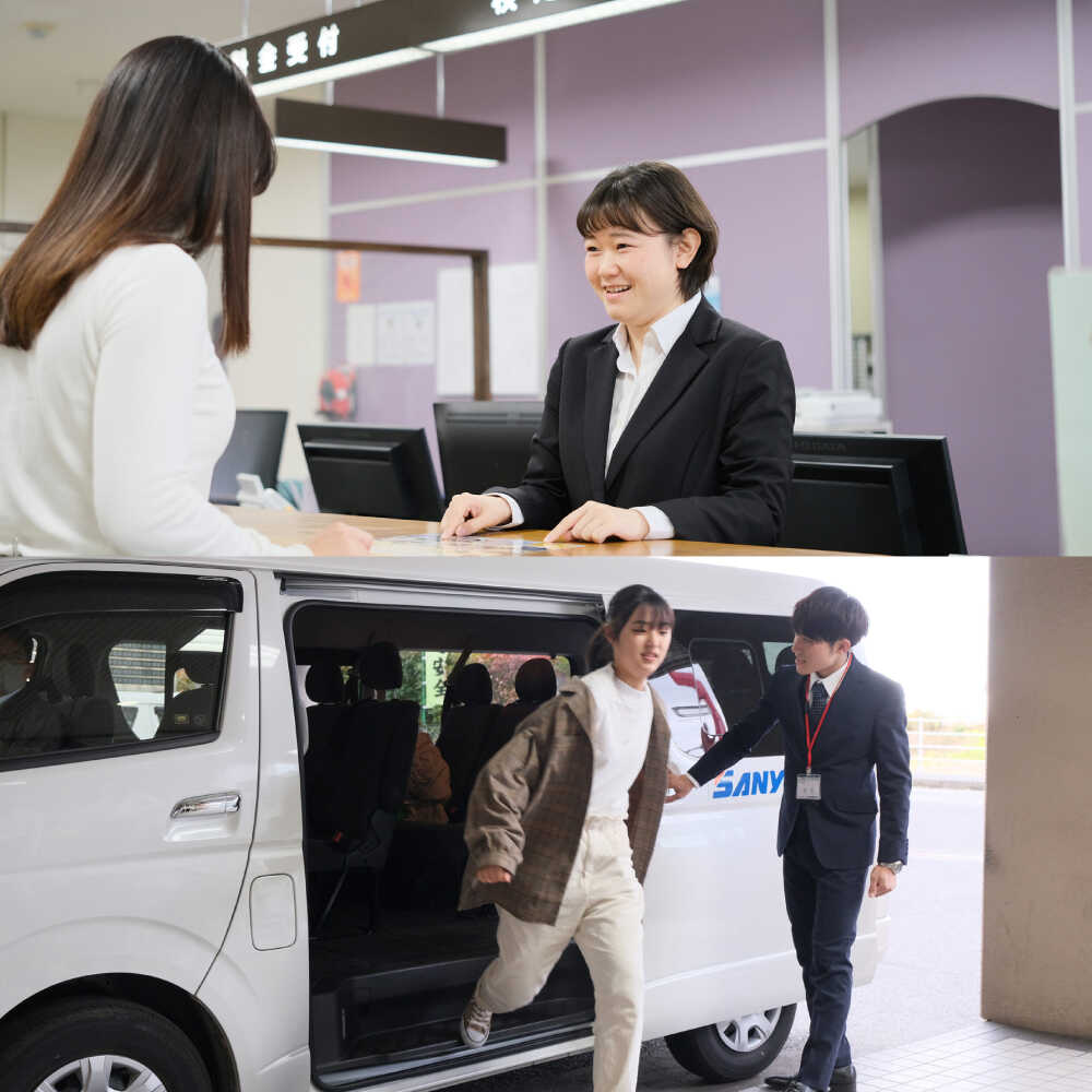 【ふるさと納税】運転免許 運転免許取得 山陽自動車学校利用券 18000円分（普通車から大型車等） 運転免許 チケット クーポン 利用券 車 免許 ドライバースクール 広島県福山市/株式会社山陽自動車学校[BABU010] サムネイル3