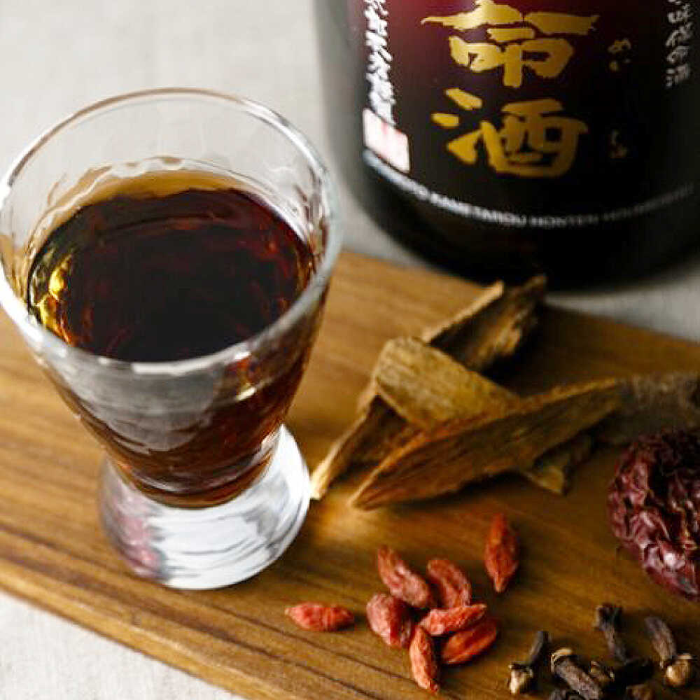 【ふるさと納税】酒 保命酒 セット 720mL×2本 酒 健康 ハーブ リキュール 広島県福山市/株式会社岡本亀太郎本店[BADG004] サムネイル2