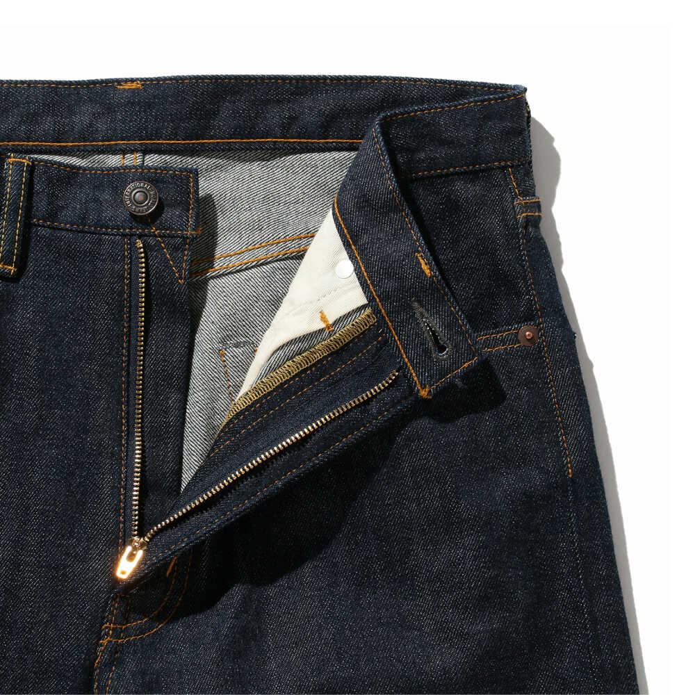 【ふるさと納税】ジーンズ ≪BEAMS PLUS≫ 5ポケット デニム 【インディゴ・S〜XLサイズ】 ファッション デニム ジーンズ メンズ アパレル BEAMS おすすめ 人気 ビームス ジーパン ボトムス おしゃれ アメカジ 広島県福山市/日本デリバリーサービス株式会社[BAEP001] サムネイル2