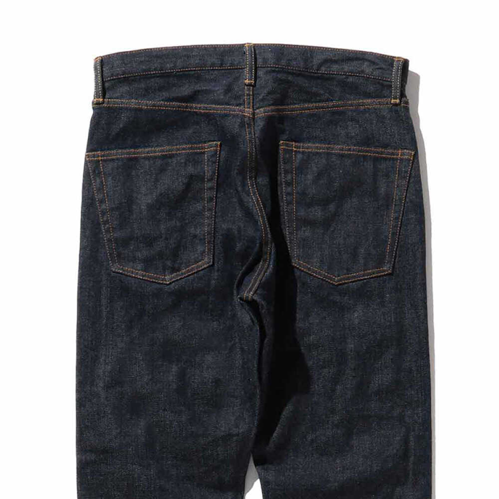 【ふるさと納税】ジーンズ ≪BEAMS PLUS≫ 5ポケット デニム 【インディゴ・S〜XLサイズ】 ファッション デニム ジーンズ メンズ アパレル BEAMS おすすめ 人気 ビームス ジーパン ボトムス おしゃれ アメカジ 広島県福山市/日本デリバリーサービス株式会社[BAEP001] サムネイル3