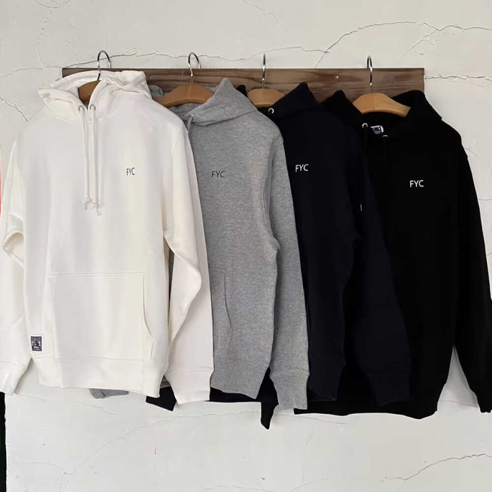 【ふるさと納税】パーカー FYC 福山キャッスルシリーズ 裏パイルパーカー 【全3色/3サイズ】　パーカー ファッション 衣類 福山城 ユニセックス 男女兼用 広島県福山市/有限会社ホルス[BAFG001] サムネイル3