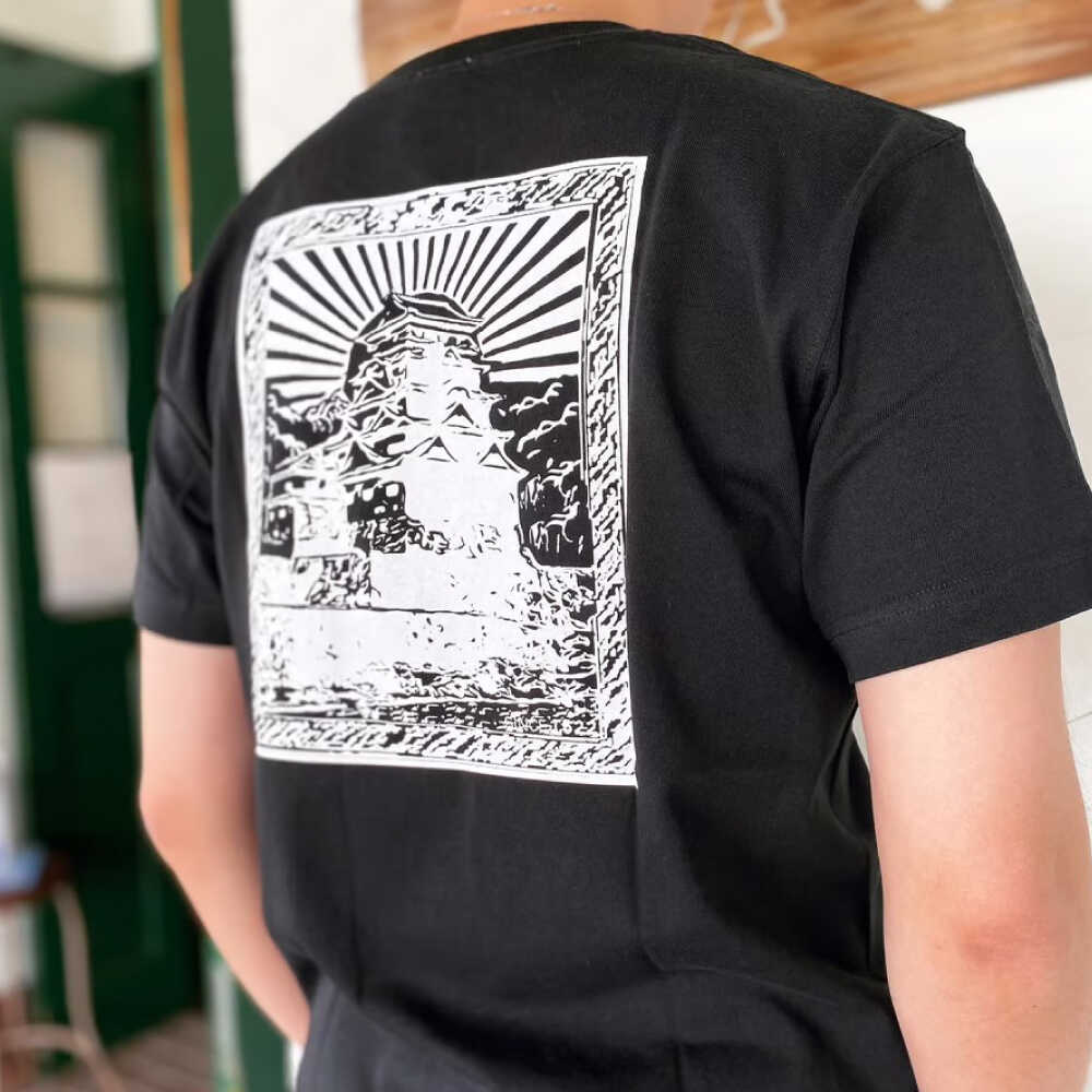 【ふるさと納税】Tシャツ FYC 福山キャッスルシリーズ 【全3色/3サイズ】　Tシャツ 半袖 ファッション 衣類 福山城 ユニセックス 男女兼用 広島県福山市/有限会社ホルス[BAFG011] サムネイル3