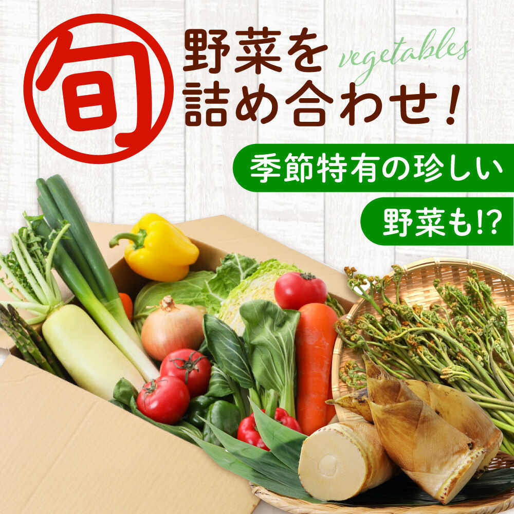 【ふるさと納税】愛菜連のおまかせ野菜パック（6人用）野菜詰合せ 旬 旬の野菜 野菜セット 産地直送 ミネラル ビタミン 豊富 おすすめ 人気 送料無料 新鮮 とれたて 季節の野菜 詰め合わせ 定期便 宅配 安心 健康 ふるさと納税 広島県福山市/マルフク株式会社[BAFW002] - 画像2