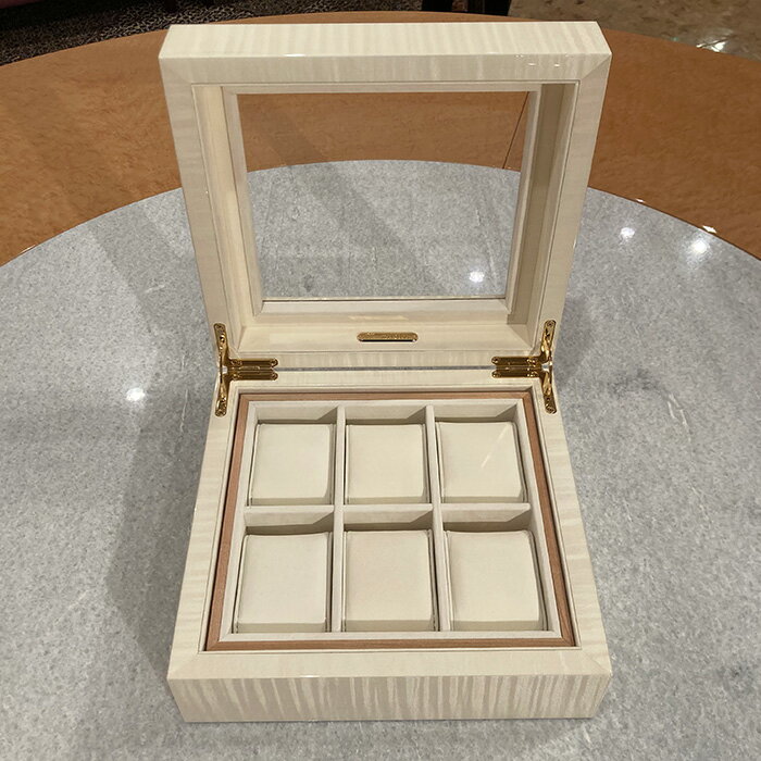 【ふるさと納税】クリスタル時計ケースNo.11［No.890］／ シカモア 贅沢 丁寧 プレゼント 収納 送料無料 広島県 サムネイル3