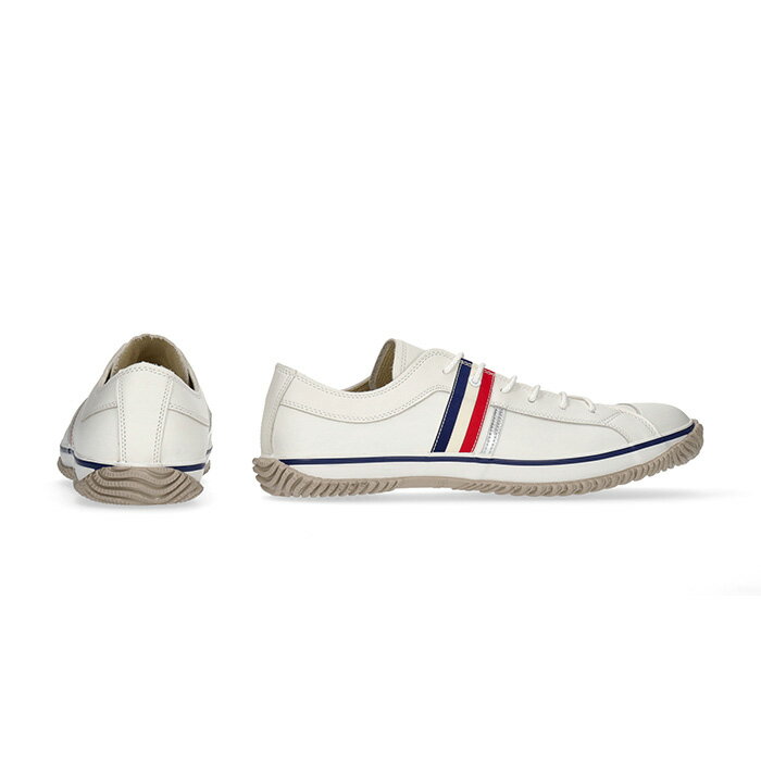 【ふるさと納税】横飾りがアクセントの定番モデル　SP−168　Tricolor［No.969］／ 弾性 耐久性 グリップ力 屈曲性 靴 送料無料 広島県 サムネイル3