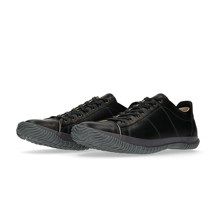 【ふるさと納税】オイルワックスレザー×シンプル＝高級感　SP−272　Black［No.984］／ 靴 牛革 牛オイルワックスレザー ローカット スピングル SPINGLE 広島県スピングルムーブ SPINGLE MOVE シューズ 紳士靴 天然ゴムソール 履き心地 日常使い 革靴 通気性 メンズ サムネイル2