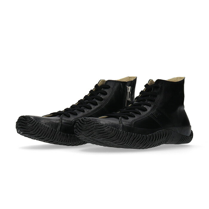 【ふるさと納税】カンガルーレザーの定番サイドジップモデル　SP−443　Black［No.996］／ 柔らかい 強度 軽い 弾性 耐久性 屈曲性 靴 送料無料 広島県 サムネイル2