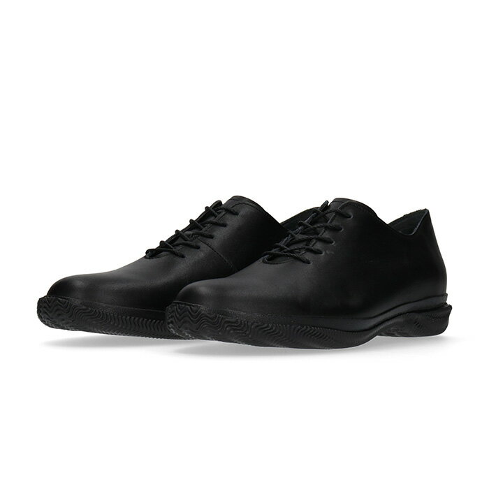 【ふるさと納税】柔らかく軽いレザーのサイドゴアモデル　SP−6155　Black［No.1052］／ スピングル SPINGLE 広島県 スピングルムーヴ スピングルムーブ SPINGLE MOVE サムネイル2