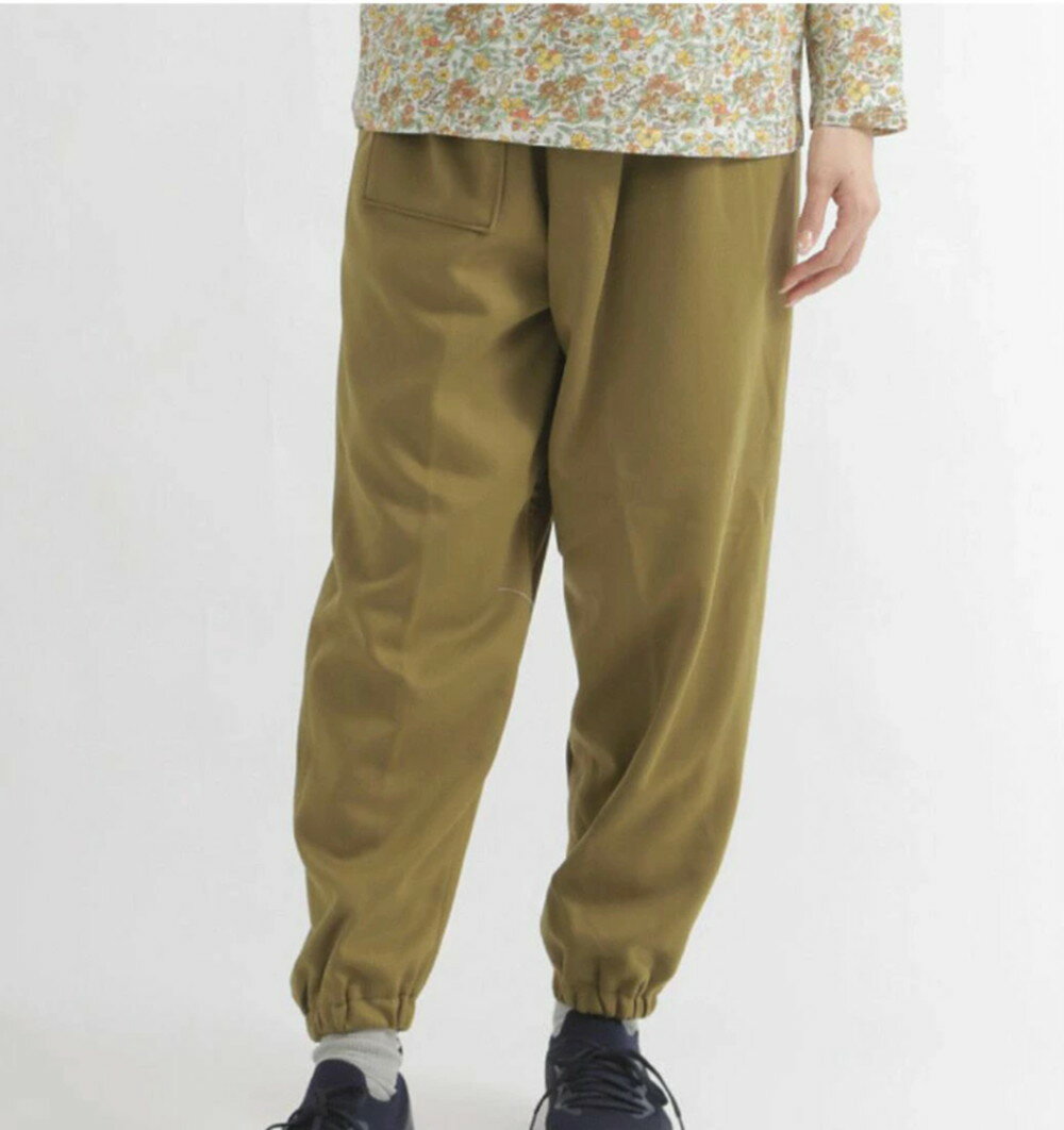 【ふるさと納税】もんぺ レディース グリーン 裏起毛 無地［No.1184］／ シニア ファッション レディース 裏起毛 パンツ あたたかい もんぺ 高齢者 パンツ ズボン ボトムス サルエルパンツ 冬 日本製 ウエストゴム 介護 ニコニコの森 送料無料 広島県 サムネイル3