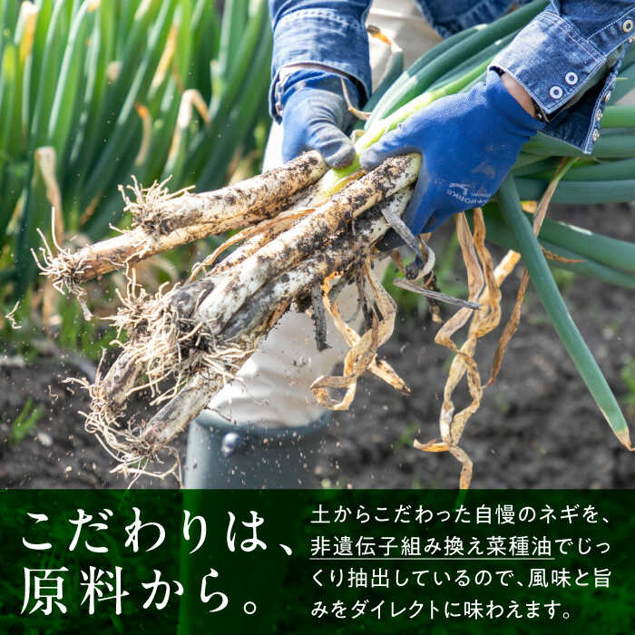 【ふるさと納税】白ネギ農家が作る ネギ油 2本セット 香味油 調味料 ギフト オイル 三次市 / Agri Lore Lab.[APAT001] サムネイル3