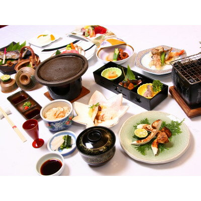 【ふるさと納税】帝釈峡観光ホテル錦彩館の宿泊プラン「特選!四季の味覚プラン」2名様1室ご利用宿泊券【1473884】 サムネイル3