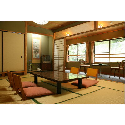 【ふるさと納税】帝釈峡観光ホテル養浩荘ご宿泊券「雄橋プラン【平日】1名様1泊2食(夕・朝)」【1475642】 - 画像3