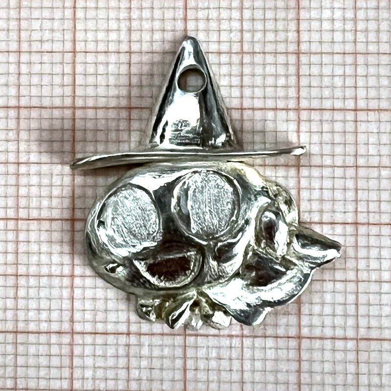 【ふるさと納税】銀製 (SV925) 魔法使い こいちゃん ペンダント｜アクセサリー ハロウィン ハロウィーン [1786] サムネイル2