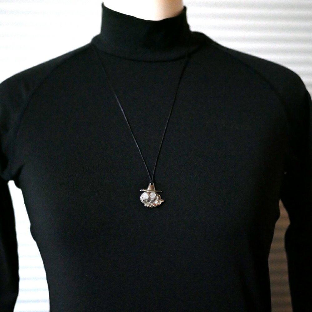 【ふるさと納税】銀製 (SV925) 魔法使い こいちゃん ペンダント｜アクセサリー ハロウィン ハロウィーン [1786] サムネイル3