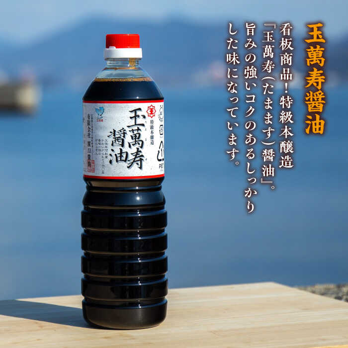 【ふるさと納税】【お中元対象】調味料 だし 醤油 調味料 お試しバラエティーセット (玉萬寿/白だし/味付け/ポン酢/ドレッシング) 料理 江田島市/有限会社濱口醤油 [XAA006] 醤油 しょうゆ だし 出汁 簡単 調味料 大豆 セット 保存 酒【7日以内発送】 サムネイル3