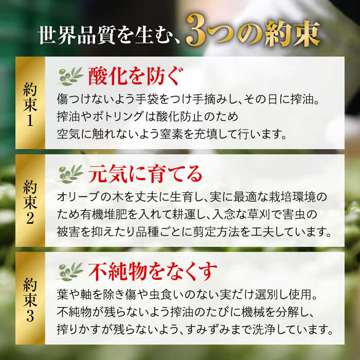 【ふるさと納税】オリーブオイル エキストラバージン 『安芸の島の実』江田島搾りプレミアム 105ml【2025年11月下旬以降順次発送】オリーブオイル 調味料 油 食用油 オリーブ油 ギフト 国産 広島県産 人気 送料無料 高評価 江田島市/山本倶楽部株式会社[XAJ082] サムネイル3