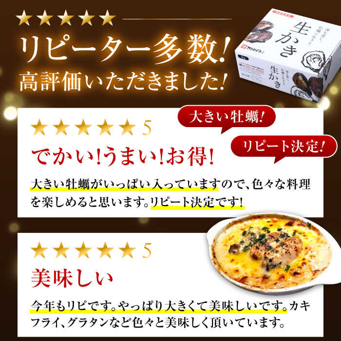 【ふるさと納税】牡蠣 冷凍 むき身 広島G7で提供された牡蠣！【瞬間冷凍】むき身 牡蠣 1kg かき カキ 海鮮 和食 海産物 魚介類 簡単 ギフト 広島県産 人気 送料無料 江田島市/マルサ・やながわ水産有限会社 [XBL007] - 画像2