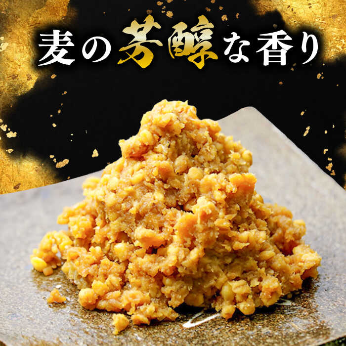 【ふるさと納税】【創業明治28年の伝統の味】田舎みそ 麦こうじ 1kg×8袋 安心 安全 料理 味噌 みそ 麦みそ 合わせ味噌 味噌汁 みそ汁 セット 詰め合わせ 発酵 加工食品 調味料 大豆 広島県産 人気 送料無料 江田島市/瀬戸内みそ高森本店[XBW002] 【7日以内発送】 サムネイル2