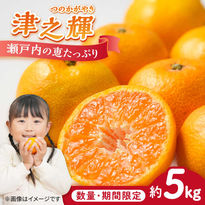【期間限定】厳選 津之輝 5kg みかん 蜜柑 ミカン 果物 くだもの フルーツ みかん ミカン オレンジ 蜜柑 柑橘 先行予約 ジュース 果実 甘味 酸味 ギフト 広島県産 人気 送料無料 江田島市/小原農園[XCE004]