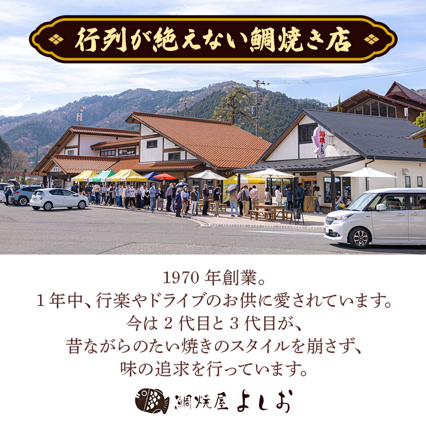【ふるさと納税】広島で行列の出来るたい焼き屋「よしおのたい焼き」(10個入り)_ たい焼き つぶあん たいやき タイ焼き 鯛焼き つぶあんたい焼き 北海道産あん 手焼き 手作り 冷凍 手土産 和菓子 スイーツ 和スイーツ 和菓子 人気 行列 【配送不可地域：離島】【1007460】 サムネイル3