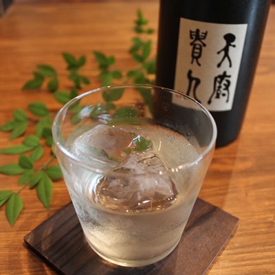 【ふるさと納税】十二年熟成 達磨米焼酎 「天厨貴人」　720ml【1040737】 サムネイル2