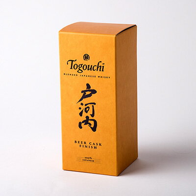 【ふるさと納税】ブレンデッドジャパニーズウイスキー戸河内 BEER CASK FINISH700ml【1434304】 サムネイル3