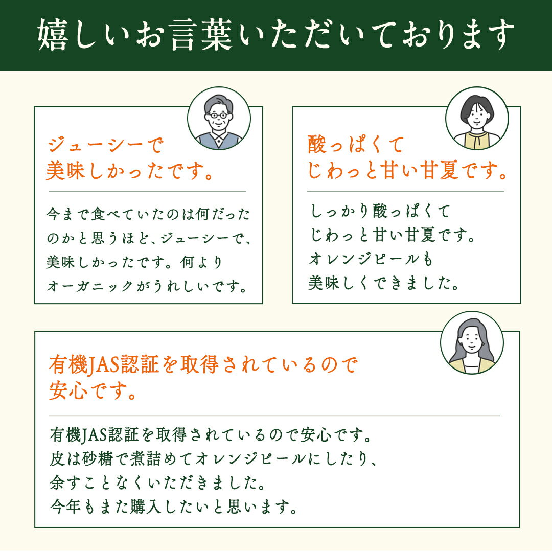 【ふるさと納税】瀬戸内 オーガニック 紅甘夏 4kg 甘夏 オレンジ 国産 有機JAS認証 有機栽培 柑橘 果物 フルーツ 広島 大崎上島 サムネイル2
