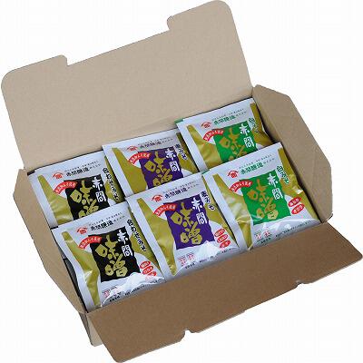 【ふるさと納税】 創業160年 の 蔵元 が 無添加 味噌 と 天然 だし だけで作る、 高級 フリーズドライ 味噌汁 選べる 16袋 30袋 60袋 ( セット 詰め合わせ インスタント 常温 長期保存 みそ みそ汁 非常食 防災 備蓄 非常用 朝食 即席 ) 下関 山口 サムネイル2