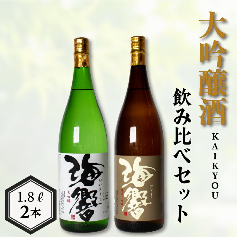 日本酒 純米大吟醸 大吟醸 1.8L × 2本 お酒 酒 日本酒 飲み比べ セット 人気 おすすめ 詰め合わせ お取り寄せ 鮮魚 魚介 海鮮 刺身 焼き魚 煮付け プレゼント ギフト 銘酒 贈り物 贈答 家飲み 晩酌 お中元 お歳暮 記念日 父の日 下関 山口 下関酒造